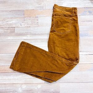 YOGA JEANS Taupe corduroy pants